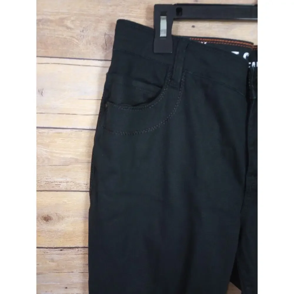 DKNY East Side Woman Jeans 16W Black Flare Bootcut Pants